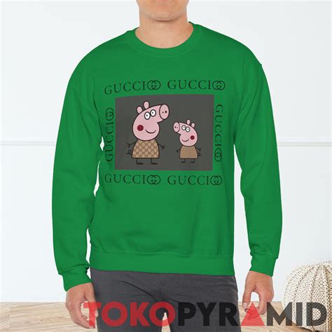 gucci pig brooch red|Gucci flying pig sweatshirt.